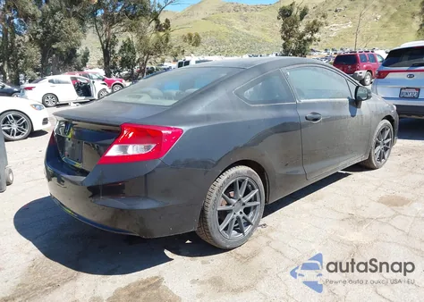 2012 Honda Civic Lx z USA, uszkodzony, nr VIN 2HGFG3A57CH536849